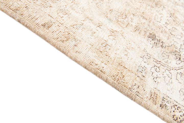 5' 3 x 8' 5 Hand Knotted Ultra Vintage Persian Wool Rug