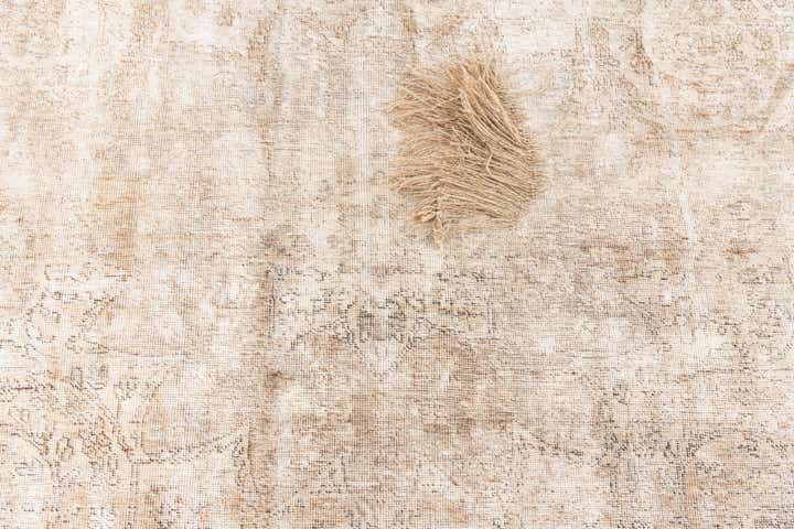 5' 3 x 8' 5 Hand Knotted Ultra Vintage Persian Wool Rug