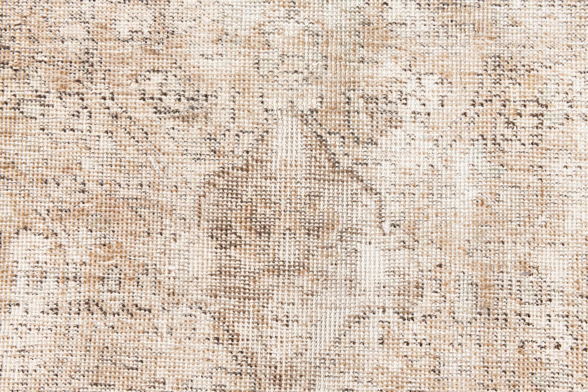 5' 3 x 8' 5 Hand Knotted Ultra Vintage Persian Wool Rug