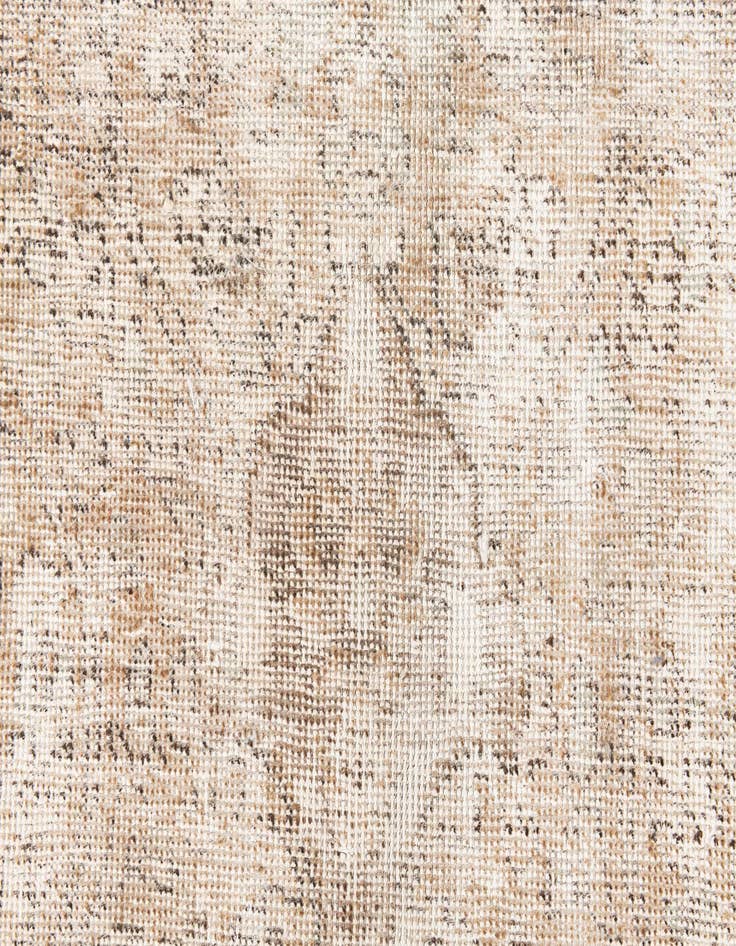 Detail image of 5' 3 x 8' 5  Hand Knotted Ultra Vintage Persian Wool Rug