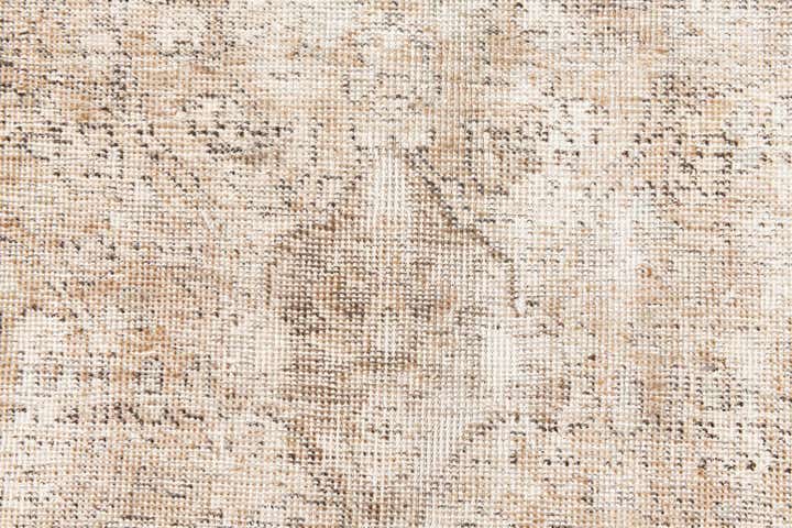 5' 3 x 8' 5 Hand Knotted Ultra Vintage Persian Wool Rug