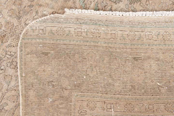 7' 10 x 11' 1 Hand Knotted Ultra Vintage Persian Wool Rug