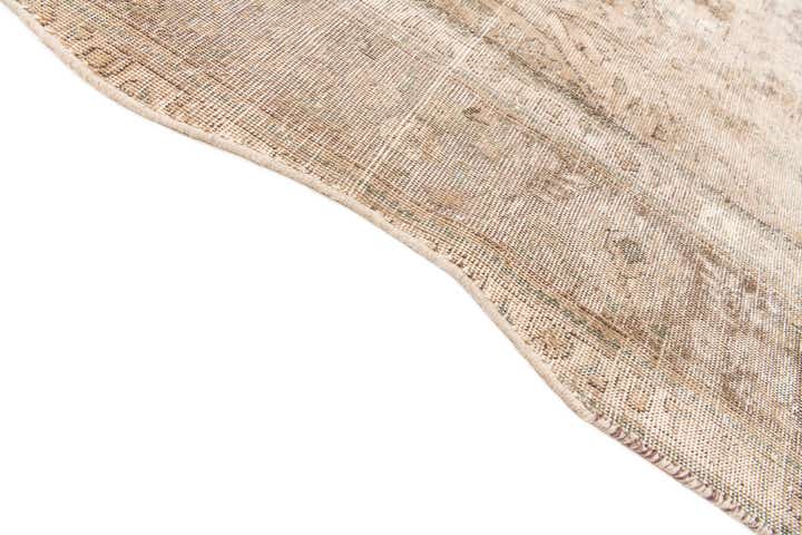 7' 10 x 11' 1 Hand Knotted Ultra Vintage Persian Wool Rug