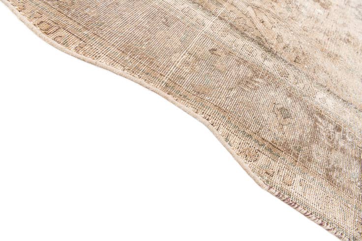 Detail image of 7' 10 x 11' 1 Hand Knotted Ultra Vintage Persian Wool Rug