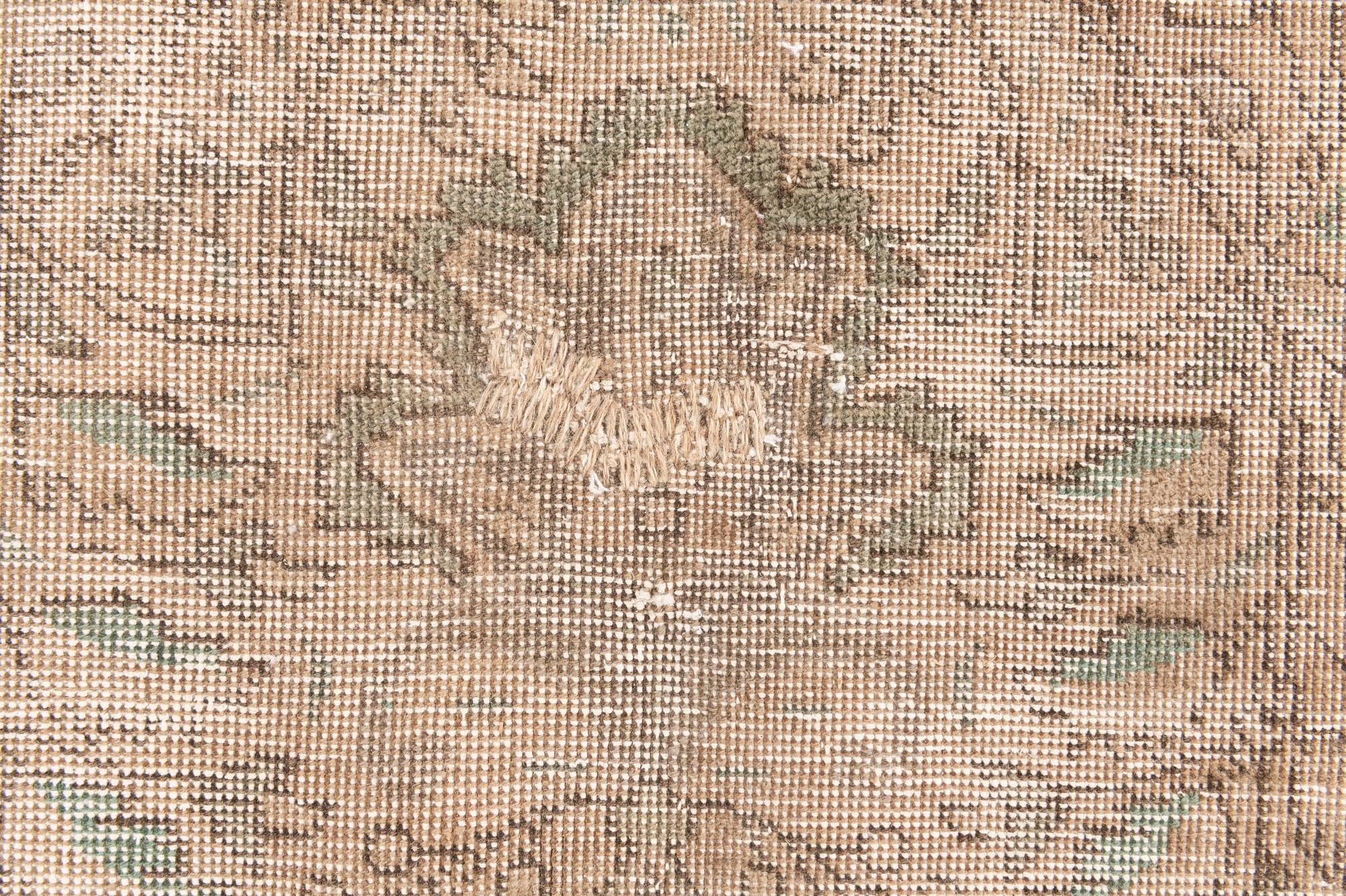 7' 10 x 11' 1 Hand Knotted Ultra Vintage Persian Wool Rug