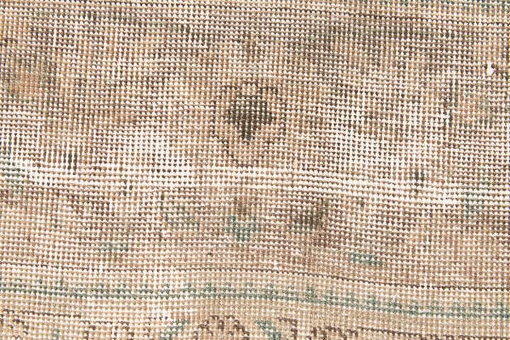 7' 10 x 11' 1 Hand Knotted Ultra Vintage Persian Wool Rug