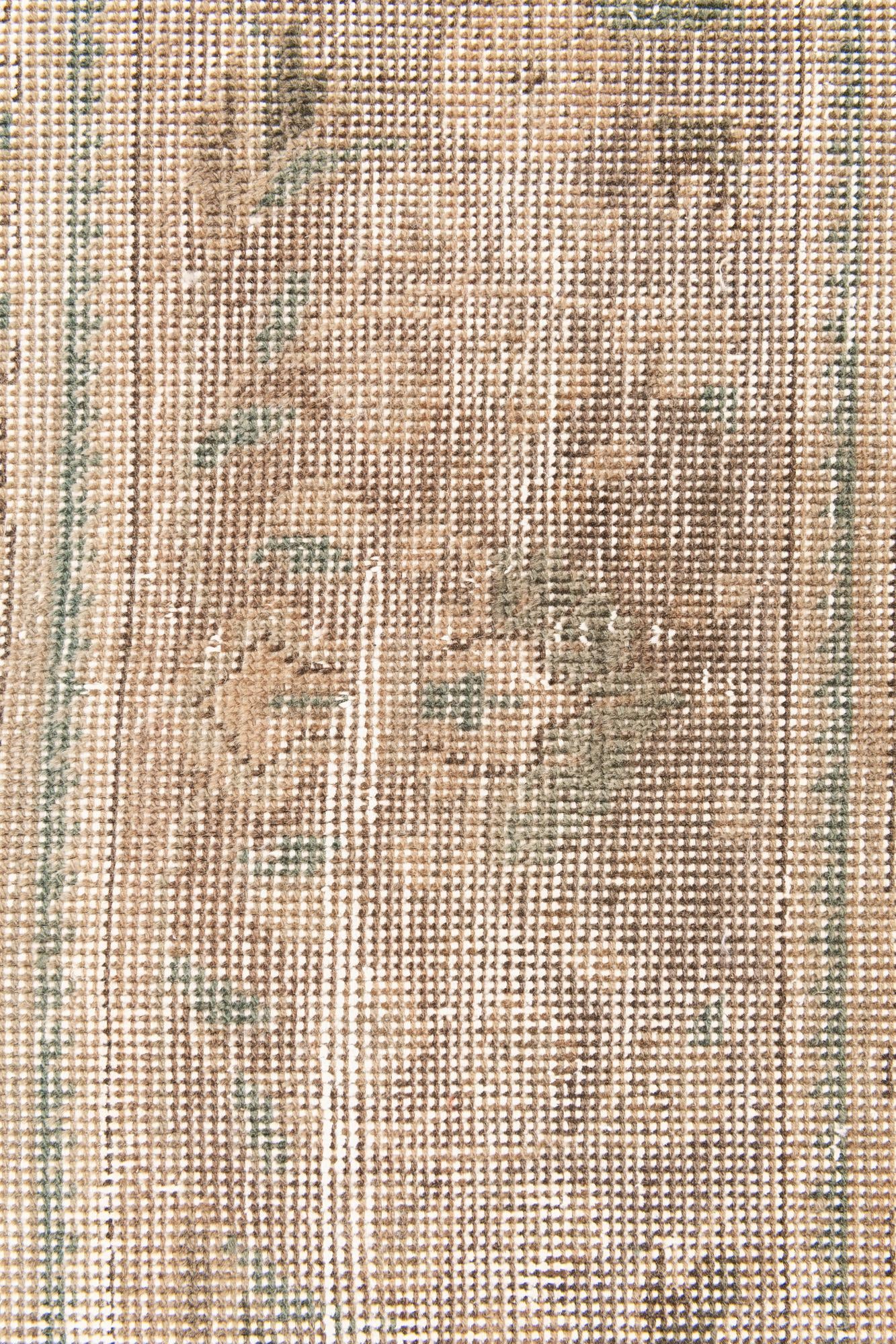 7' 10 x 11' 1 Hand Knotted Ultra Vintage Persian Wool Rug