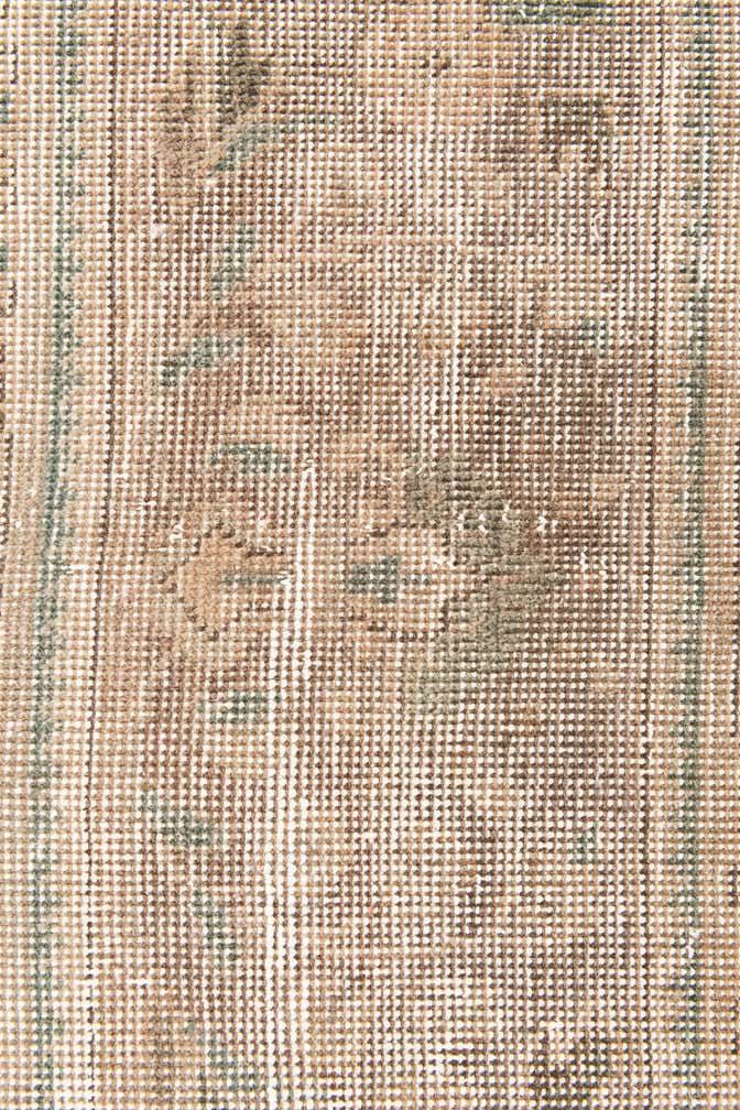 7' 10 x 11' 1 Hand Knotted Ultra Vintage Persian Wool Rug