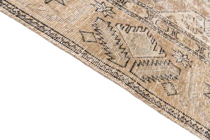 9' 2 x 12' Hand Knotted Ultra Vintage Persian Wool Rug