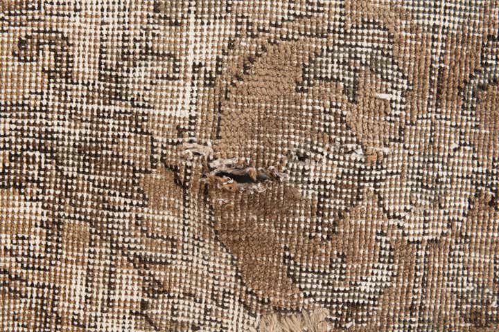 7' 9 x 11' 3 Hand Knotted Ultra Vintage Persian Wool Rug