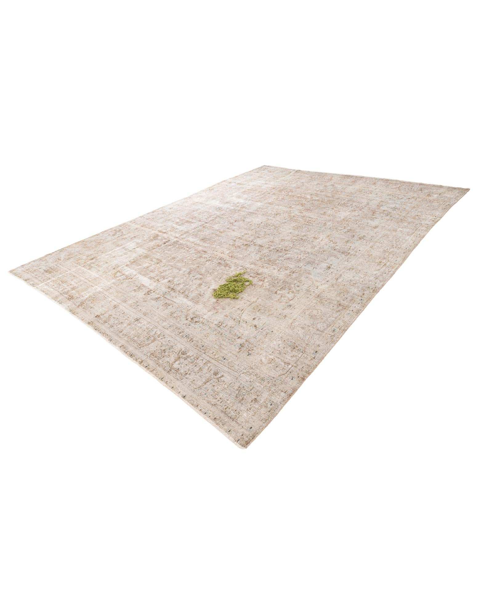 9' 4 x 12' 6 Hand Knotted Ultra Vintage Persian Wool Rug