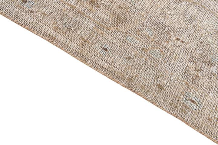 9' 4 x 12' 6 Hand Knotted Ultra Vintage Persian Wool Rug