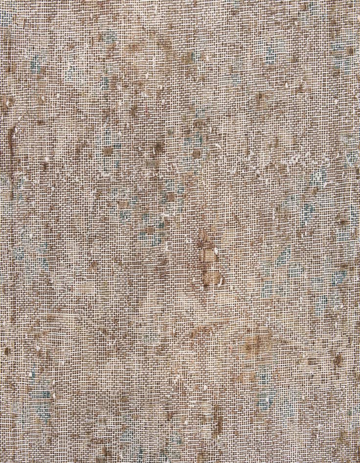 Detail image of 9' 4 x 12' 6  Hand Knotted Ultra Vintage Persian Wool Rug