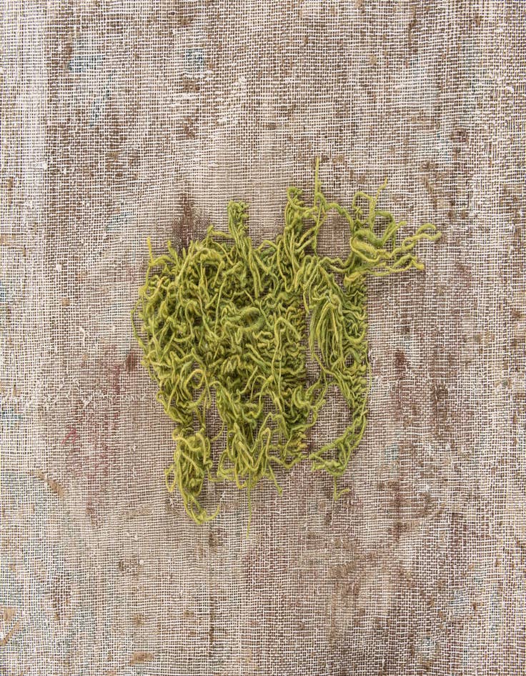 Detail image of 9' 4 x 12' 6  Hand Knotted Ultra Vintage Persian Wool Rug