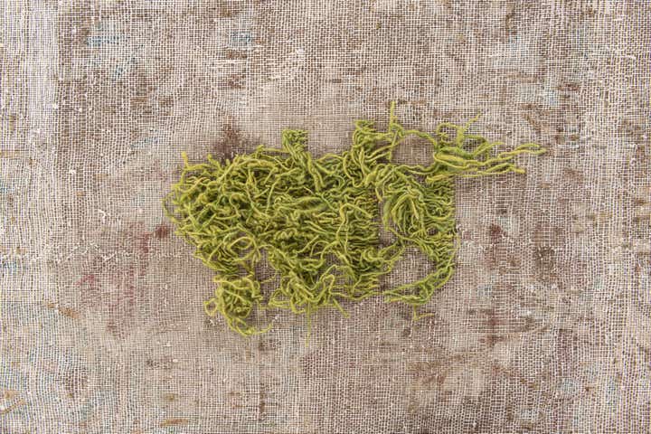 9' 4 x 12' 6 Hand Knotted Ultra Vintage Persian Wool Rug