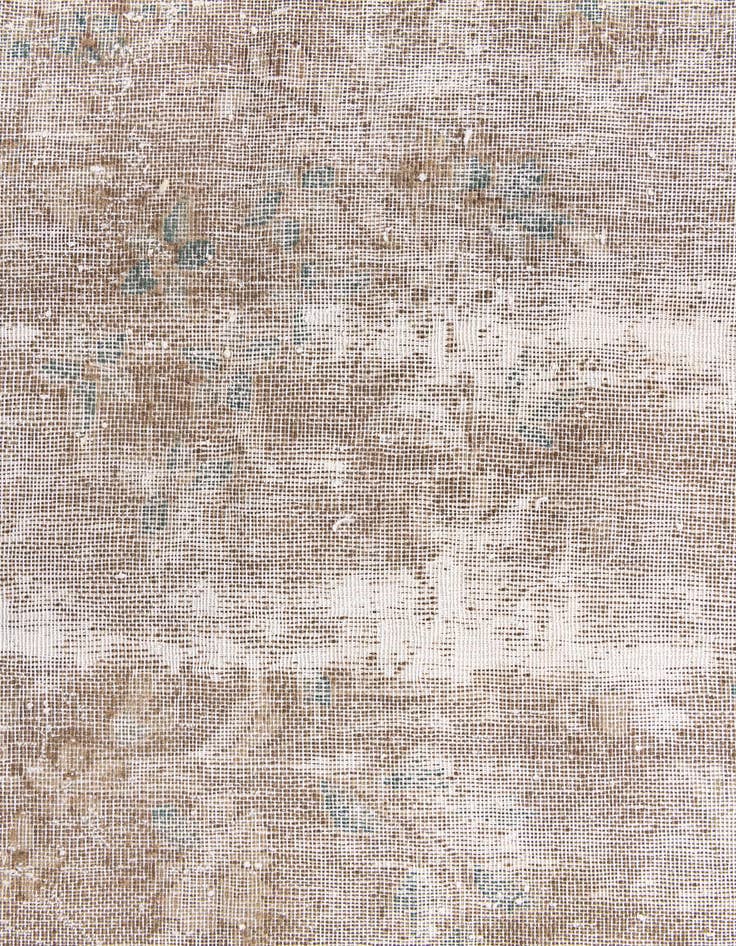 Detail image of 9' 4 x 12' 6  Hand Knotted Ultra Vintage Persian Wool Rug