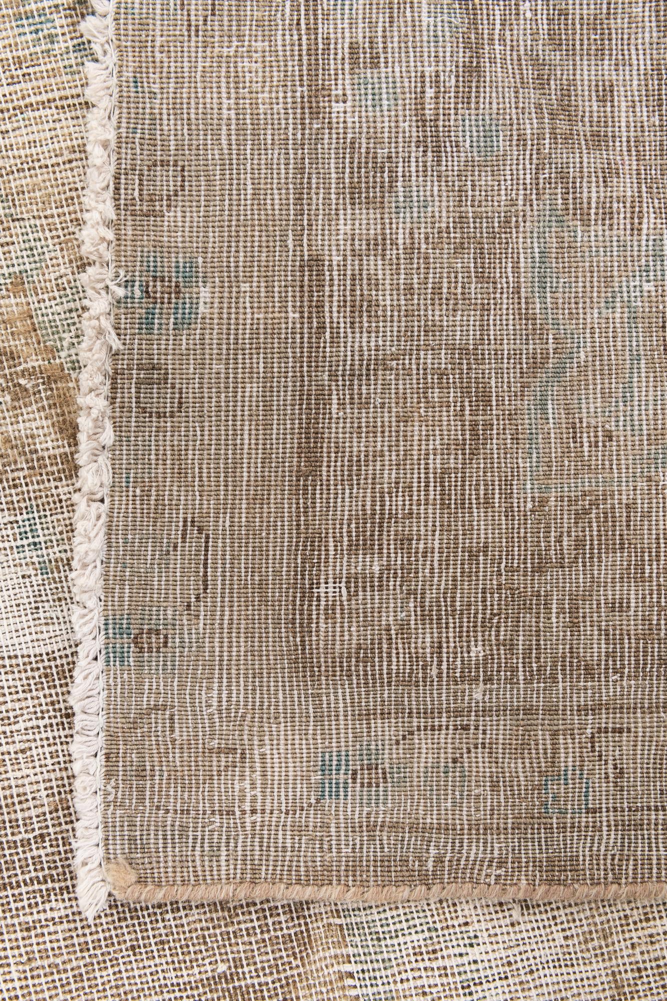 9' 4 x 12' 6 Hand Knotted Ultra Vintage Persian Wool Rug