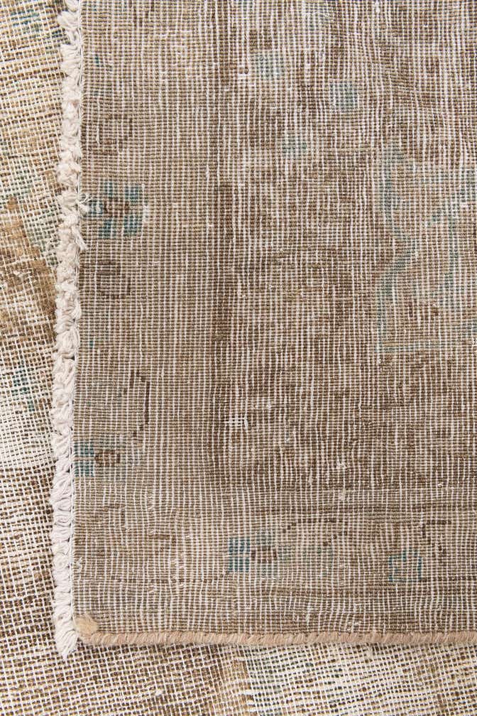 9' 4 x 12' 6 Hand Knotted Ultra Vintage Persian Wool Rug