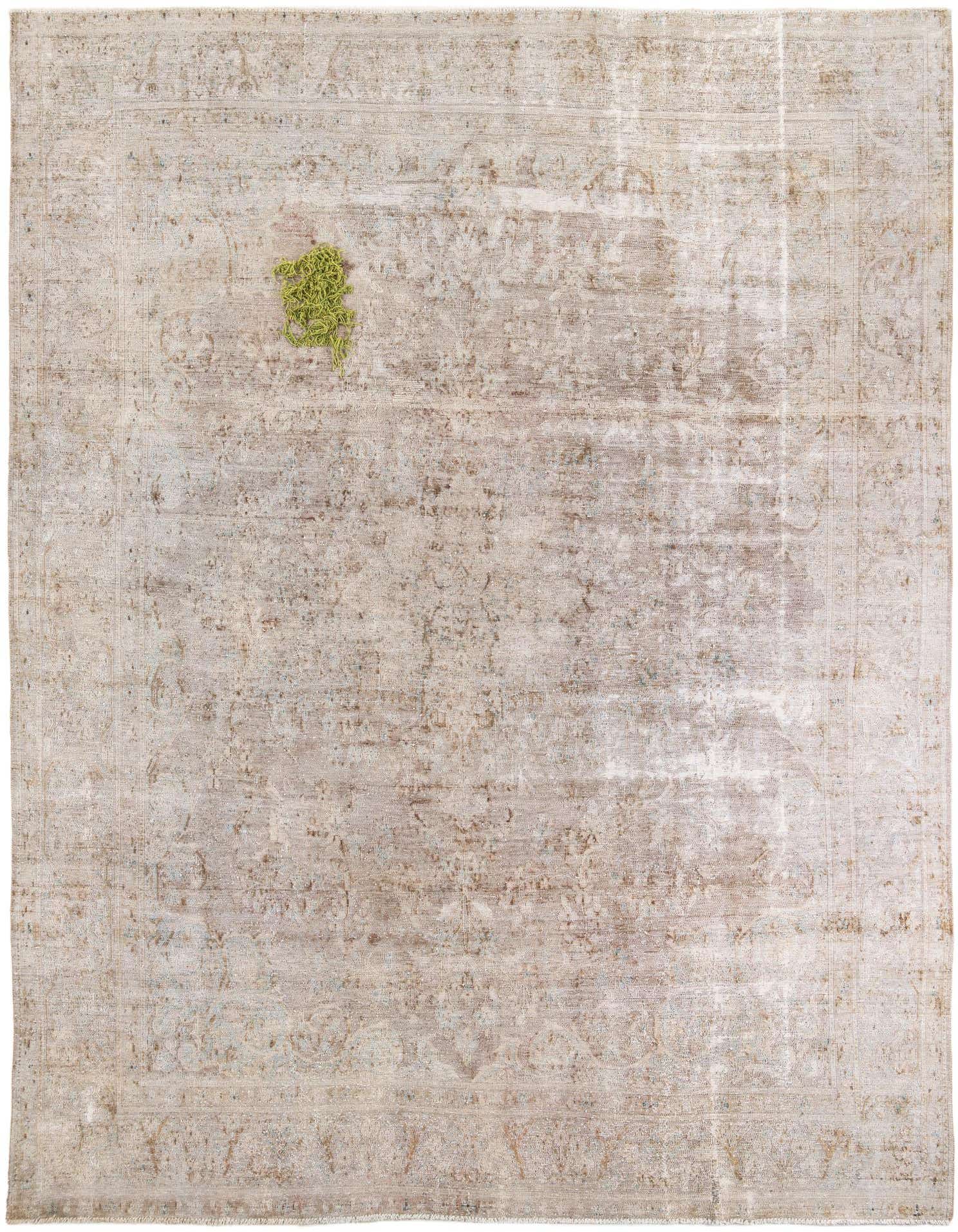 Primary image 9' 4 x 12' 6  Hand Knotted Ultra Vintage Persian Wool Rug