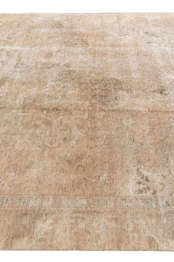 6' 1 x 8' 5 Hand Knotted Ultra Vintage Persian Wool Rug