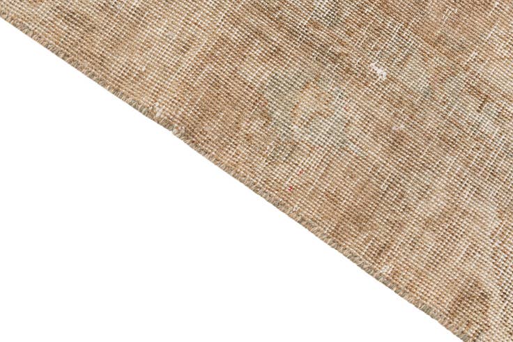 Detail image of 6' 1 x 8' 5 Hand Knotted Ultra Vintage Persian Wool Rug