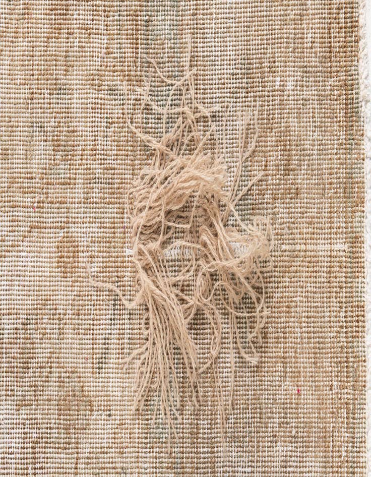 Detail image of 6' 1 x 8' 5  Hand Knotted Ultra Vintage Persian Wool Rug