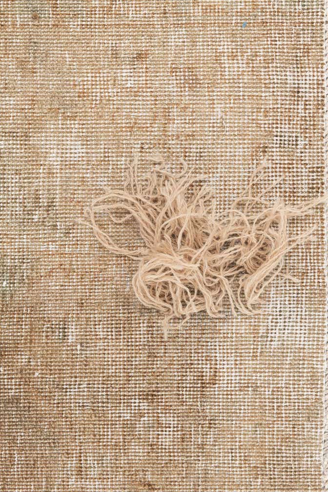 6' 1 x 8' 5 Hand Knotted Ultra Vintage Persian Wool Rug