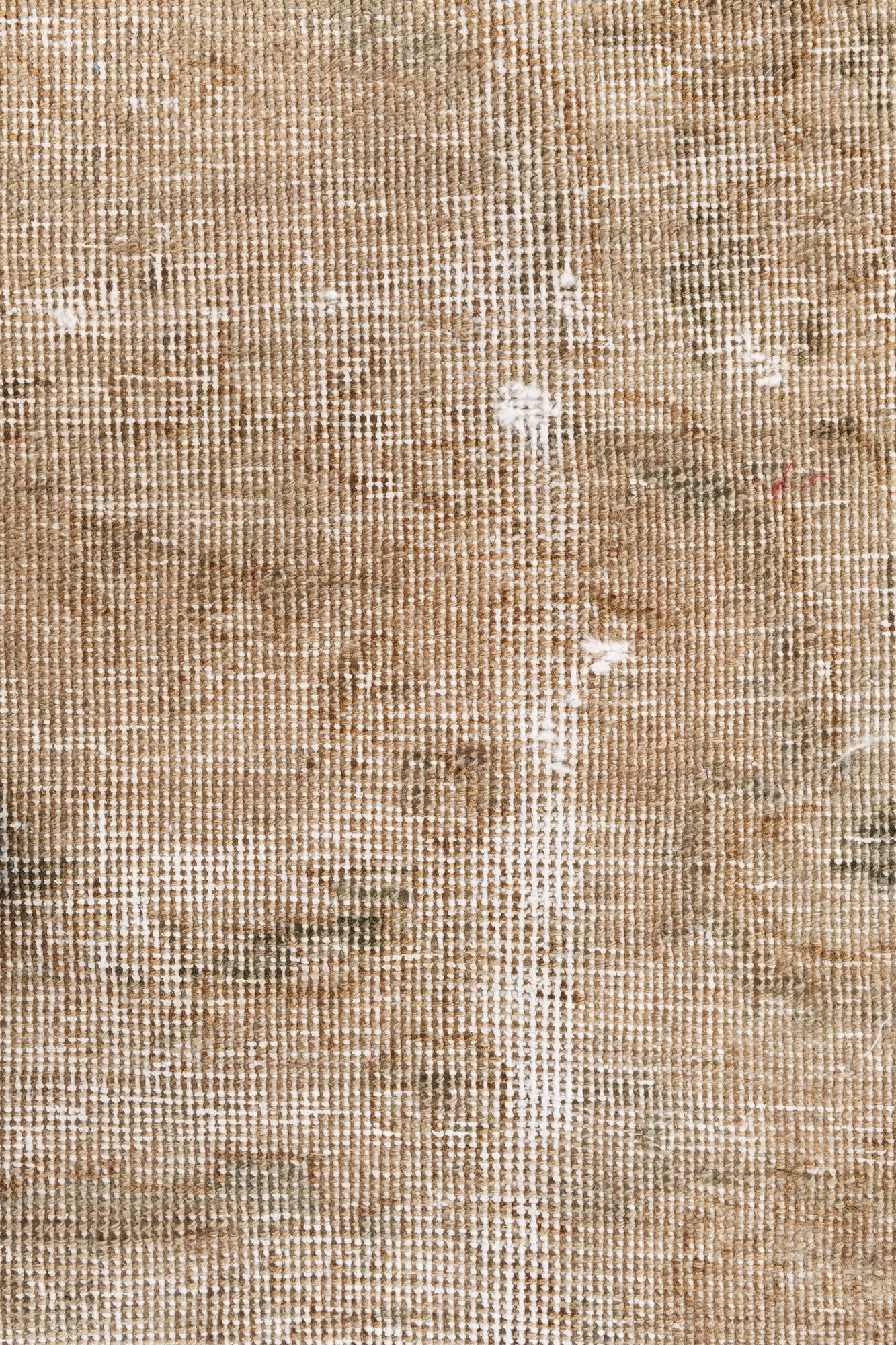 6' 1 x 8' 5 Hand Knotted Ultra Vintage Persian Wool Rug