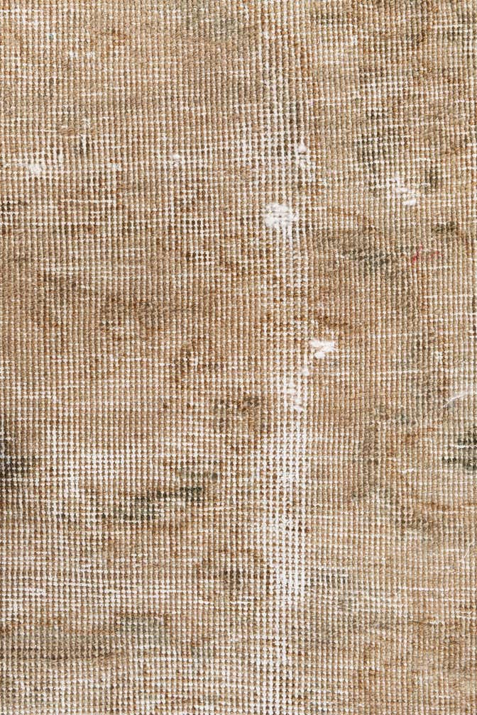 6' 1 x 8' 5 Hand Knotted Ultra Vintage Persian Wool Rug