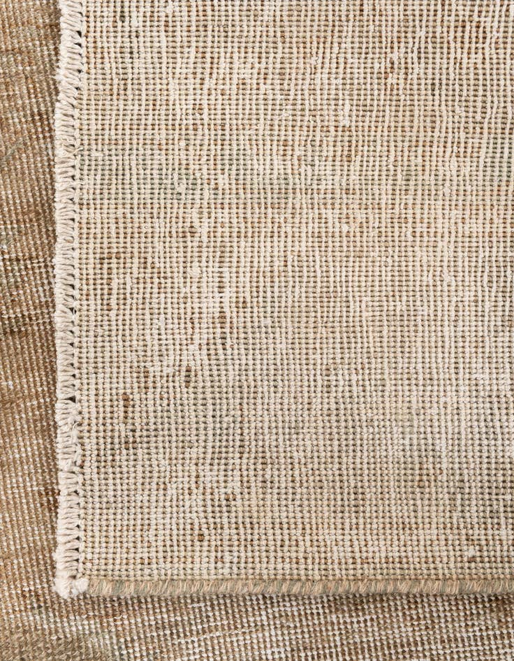 Detail image of 6' 1 x 8' 5  Hand Knotted Ultra Vintage Persian Wool Rug