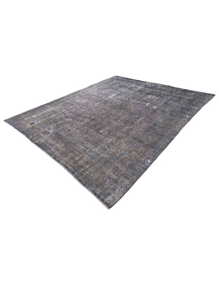 9' 6 x 11' 3 Hand Knotted Ultra Vintage Persian Wool Rug