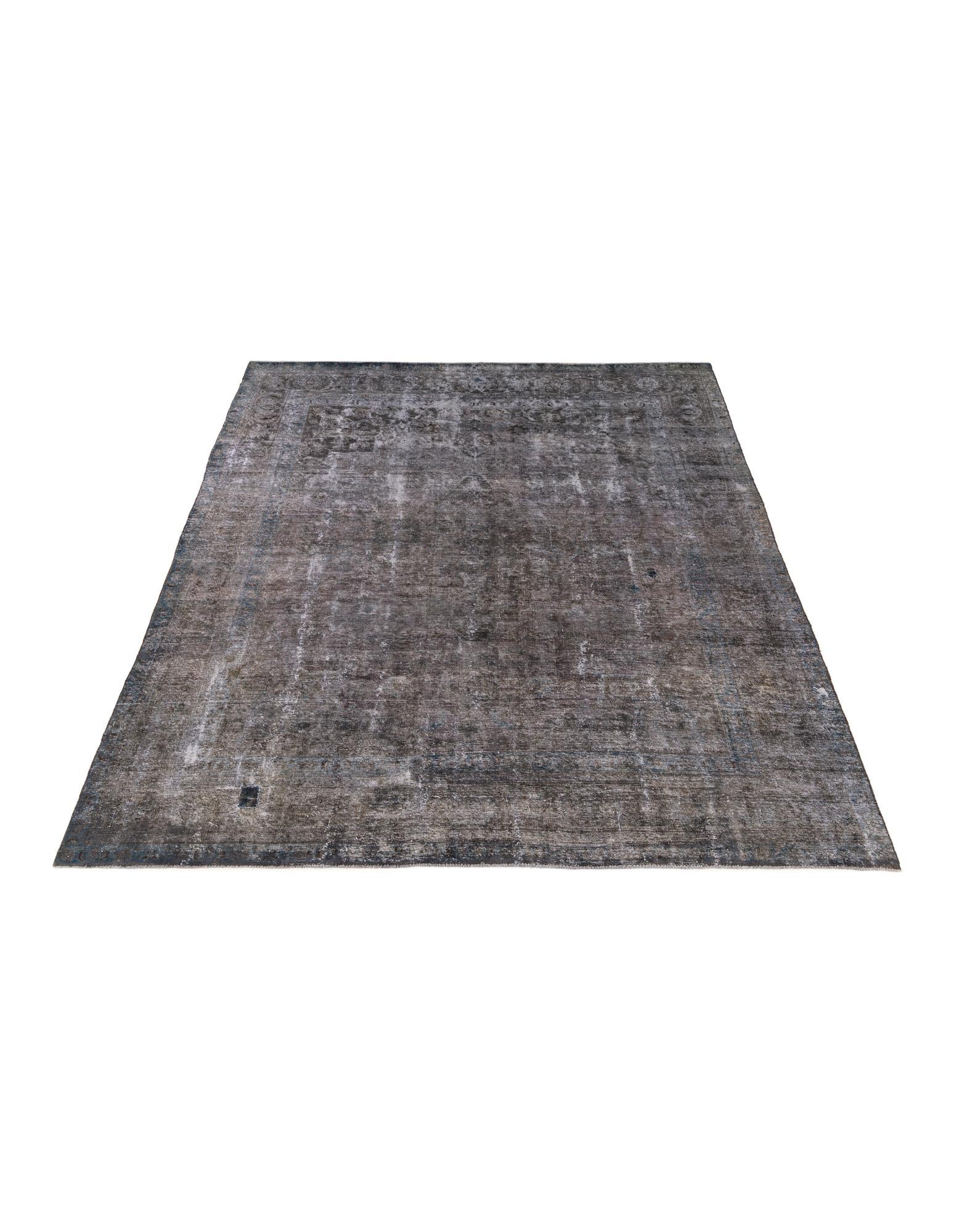 9' 6 x 11' 3 Hand Knotted Ultra Vintage Persian Wool Rug