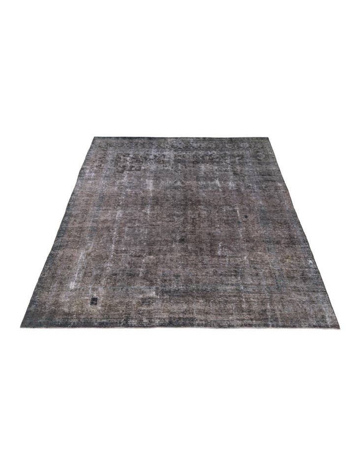 Detail image of 9' 6 x 11' 3 Hand Knotted Ultra Vintage Persian Wool Rug