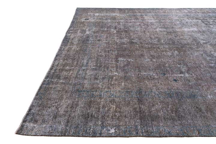 9' 6 x 11' 3 Hand Knotted Ultra Vintage Persian Wool Rug
