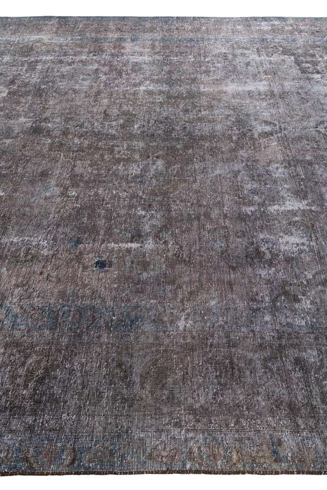 9' 6 x 11' 3 Hand Knotted Ultra Vintage Persian Wool Rug