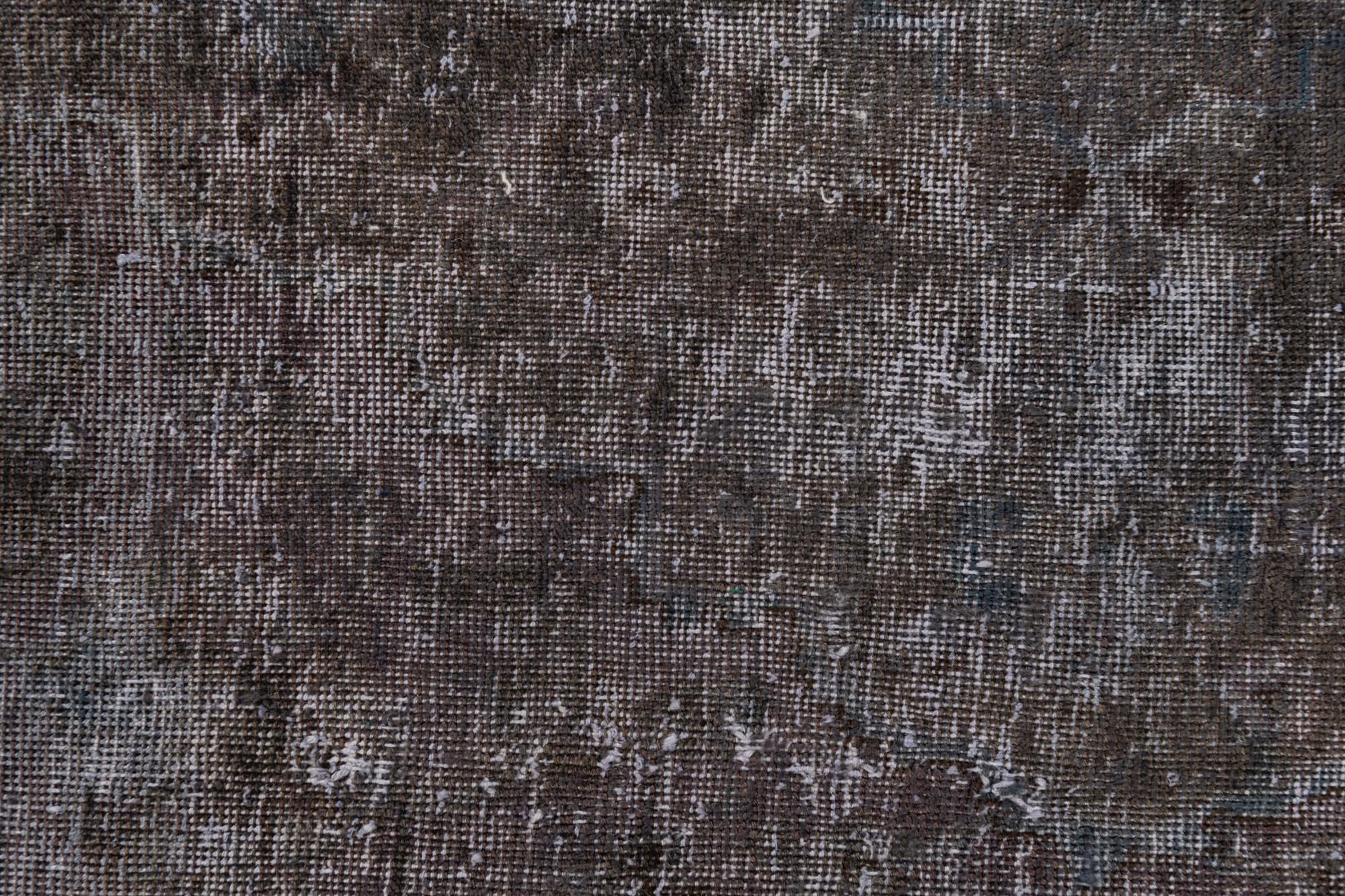 9' 6 x 11' 3 Hand Knotted Ultra Vintage Persian Wool Rug