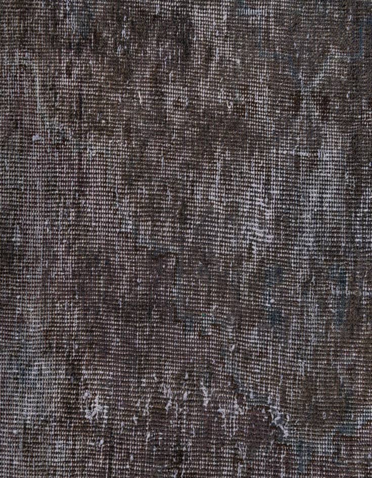 Detail image of 9' 6 x 11' 3  Hand Knotted Ultra Vintage Persian Wool Rug