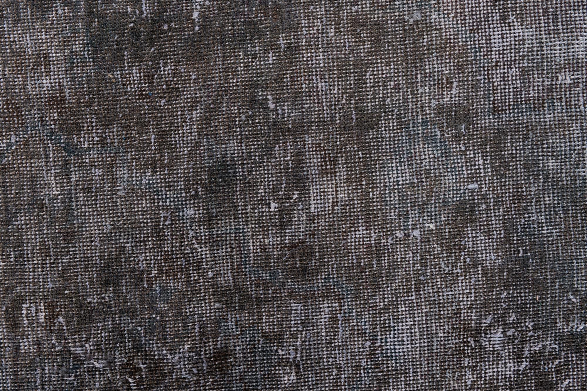 9' 6 x 11' 3 Hand Knotted Ultra Vintage Persian Wool Rug