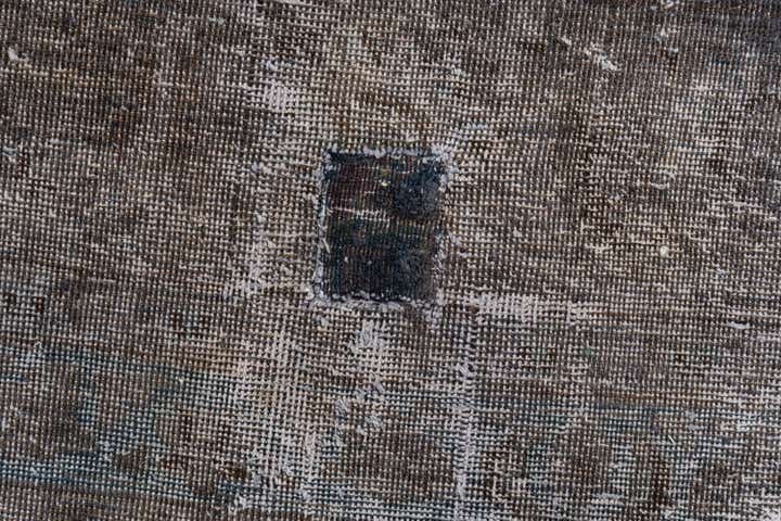 9' 6 x 11' 3 Hand Knotted Ultra Vintage Persian Wool Rug