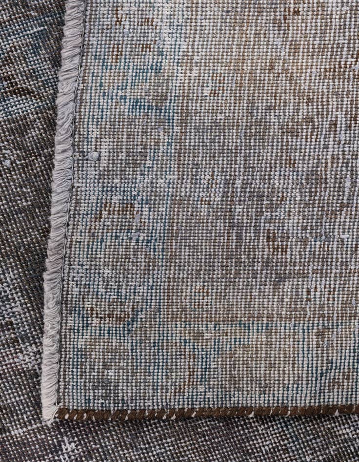 Detail image of 9' 6 x 11' 3  Hand Knotted Ultra Vintage Persian Wool Rug