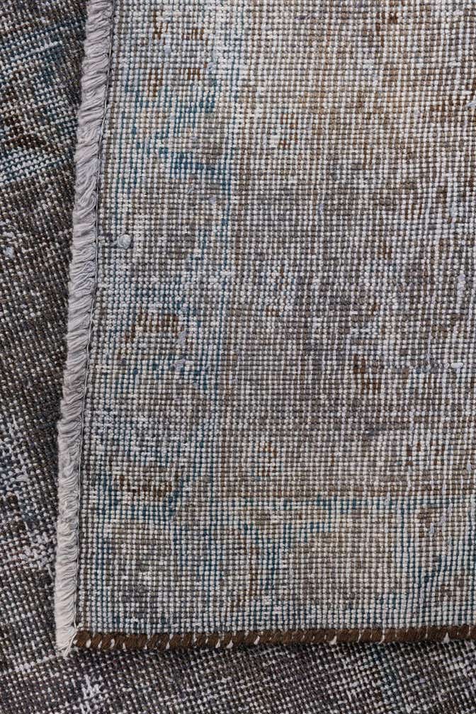 9' 6 x 11' 3 Hand Knotted Ultra Vintage Persian Wool Rug