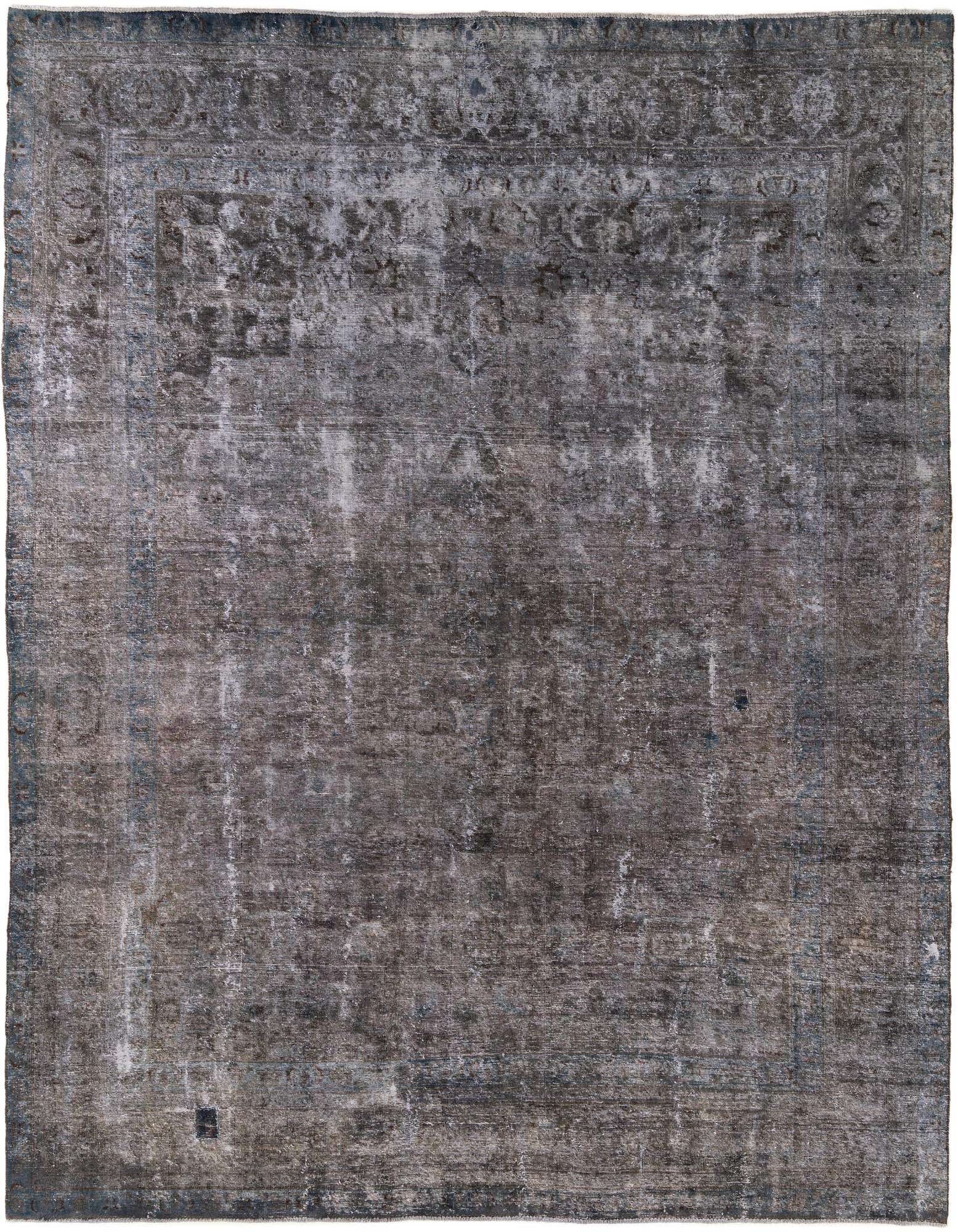 Primary image 9' 6 x 11' 3  Hand Knotted Ultra Vintage Persian Wool Rug