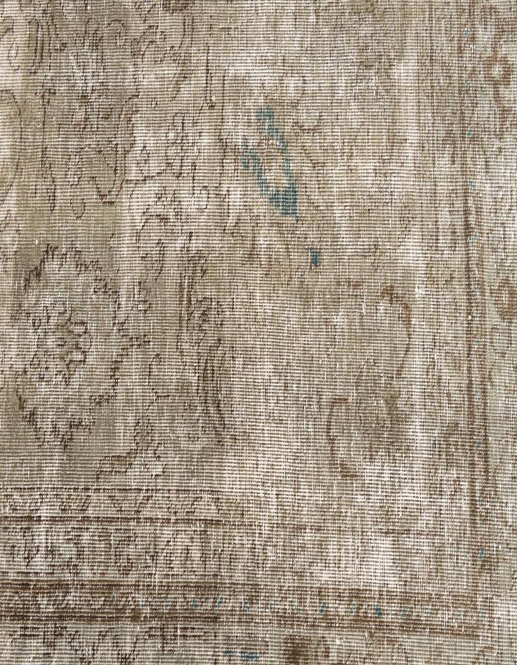 Detail image of 10' 1 x 12' 6  Hand Knotted Ultra Vintage Persian Wool Rug