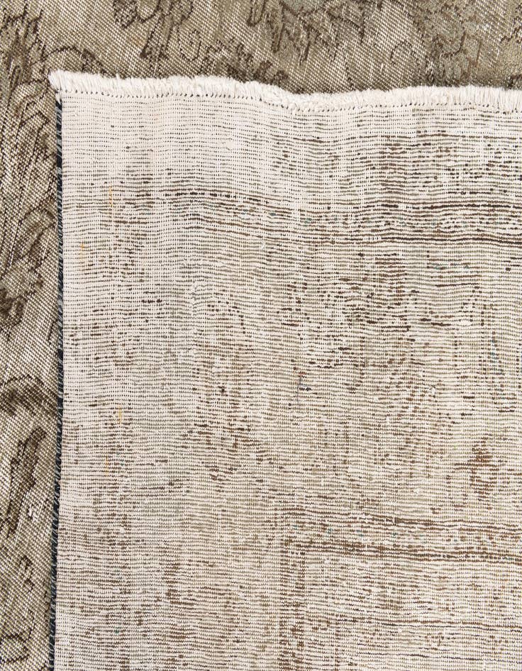 Detail image of 10' 1 x 12' 6  Hand Knotted Ultra Vintage Persian Wool Rug