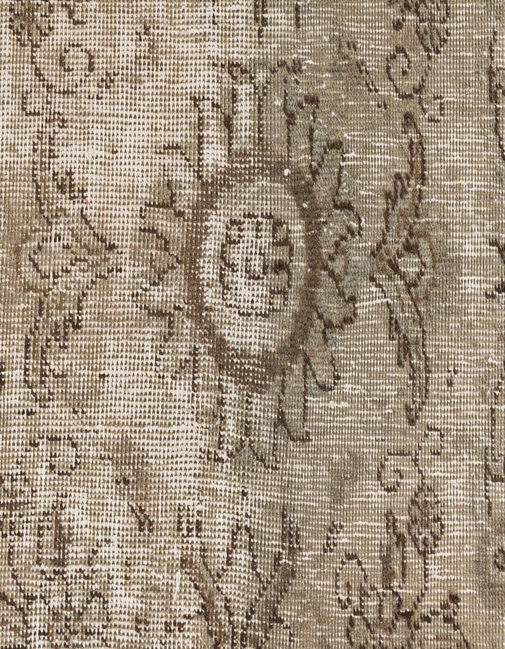 Detail image of 10' 1 x 12' 6  Hand Knotted Ultra Vintage Persian Wool Rug