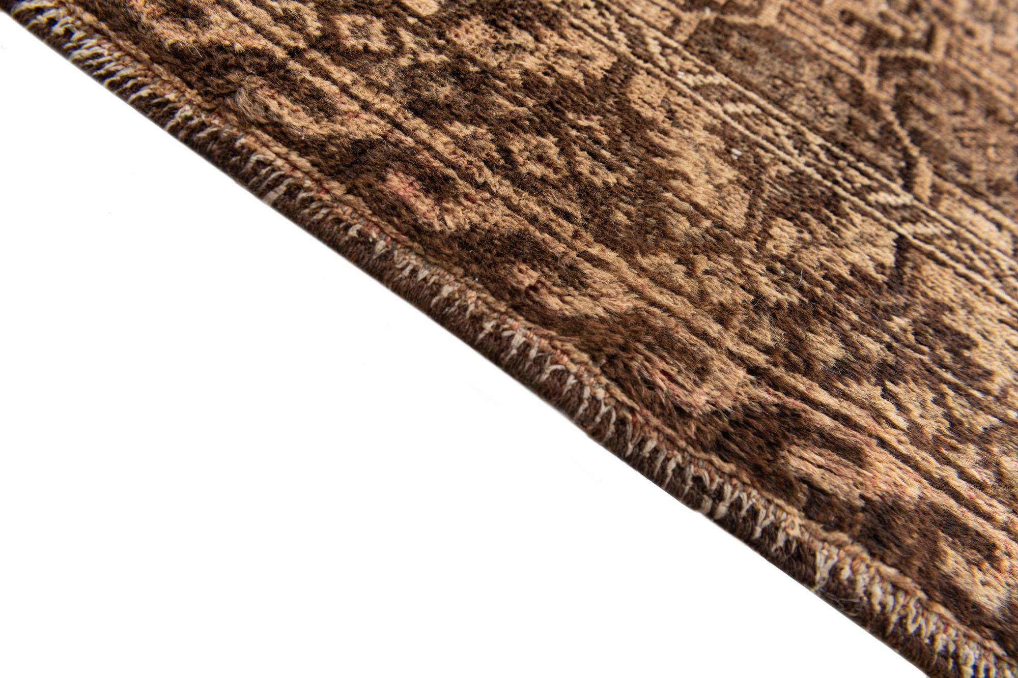 2' 9 x 4' 9 Hand Knotted Ultra Vintage Persian Wool Rug