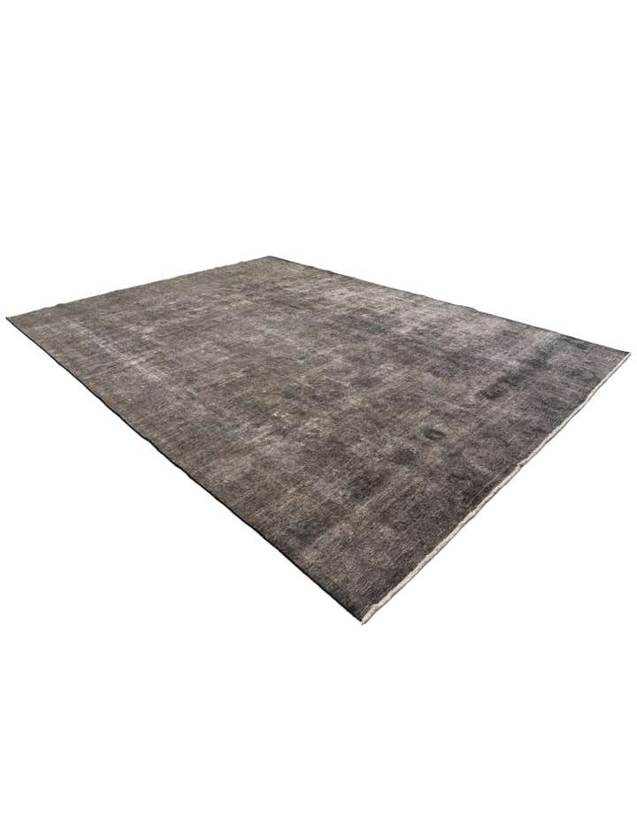 9' 6 x 13' 1 Hand Knotted Ultra Vintage Persian Wool Rug