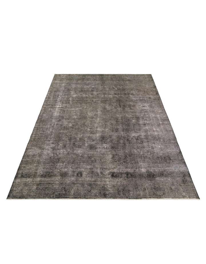 9' 6 x 13' 1 Hand Knotted Ultra Vintage Persian Wool Rug