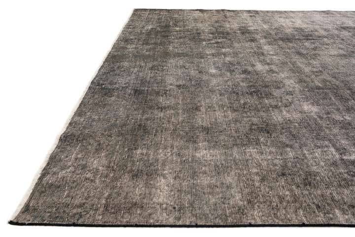 9' 6 x 13' 1 Hand Knotted Ultra Vintage Persian Wool Rug