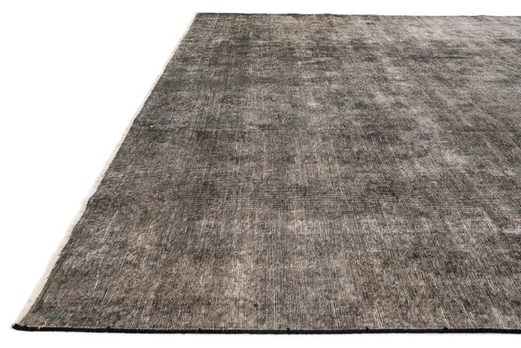 Detail image of 9' 6 x 13' 1 Hand Knotted Ultra Vintage Persian Wool Rug
